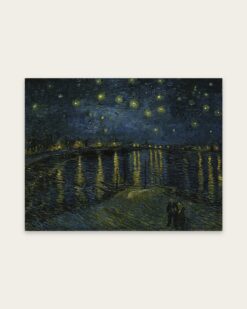 Vincent van Gogh – Starry Night Over the Rhône