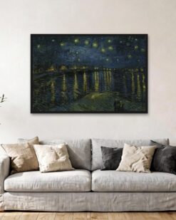 Vincent van Gogh – Starry Night Over the Rhône