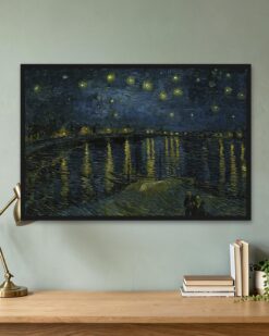Vincent van Gogh – Starry Night Over the Rhône