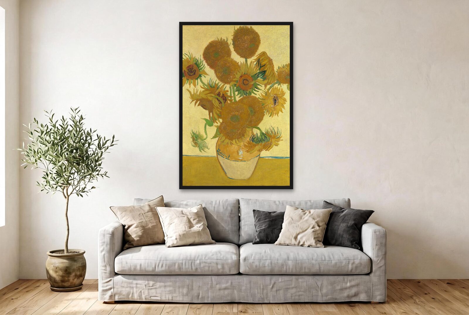 Vincent van Gogh – Sunflowers
