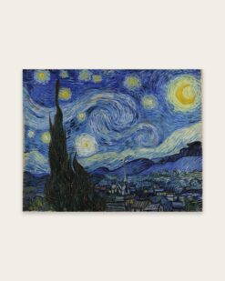 Vincent van Gogh – The Starry Night