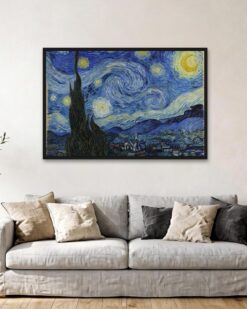 Vincent van Gogh – The Starry Night