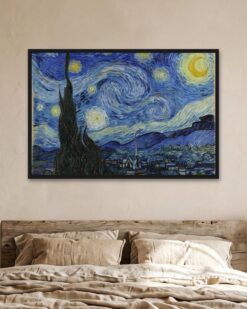Vincent van Gogh – The Starry Night