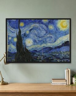 Vincent van Gogh – The Starry Night