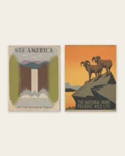 Visit the National Parks Set of 2