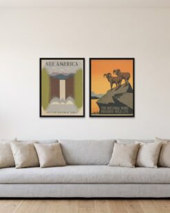 Visit the National Parks Set of 2
