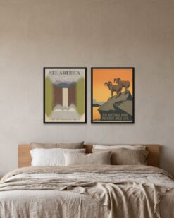 Visit the National Parks Set of 2