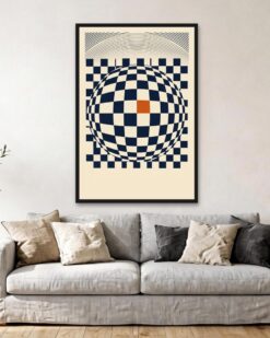Warped Checkerboard