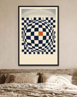 Warped Checkerboard