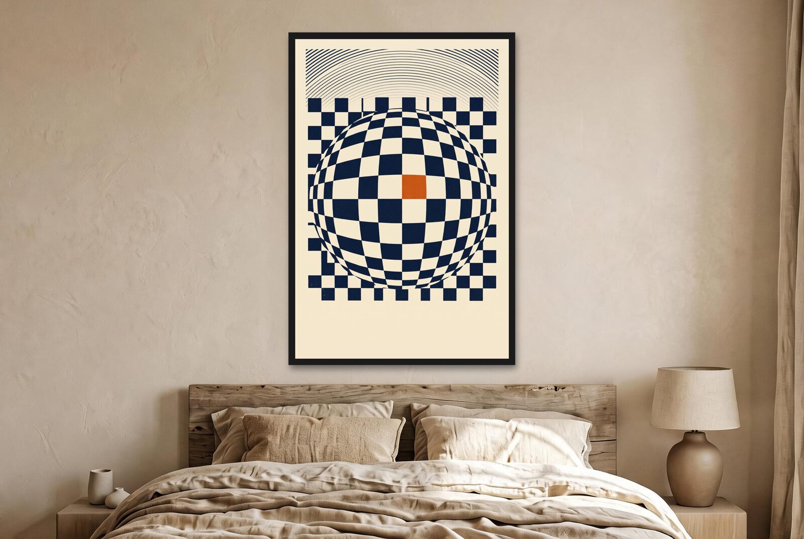 Warped Checkerboard