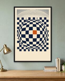 Warped Checkerboard