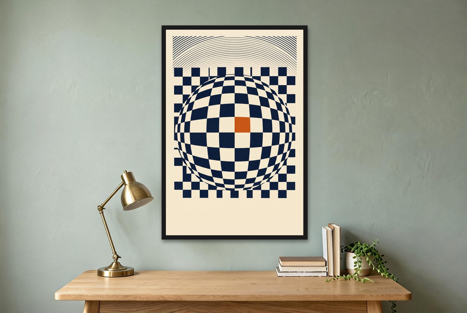 Warped Checkerboard