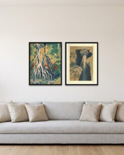 Waterfalls Set of 2