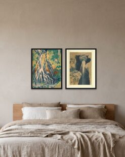 Waterfalls Set of 2